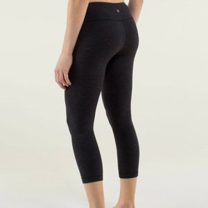 Lululemon Wunder Under Crop